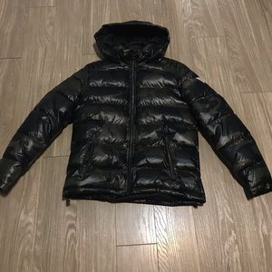 Camo Guess Puffer Jacket